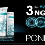 Kem trị mụn Pond’s acne clear