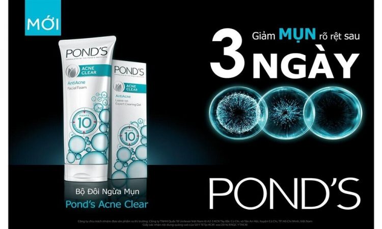 Kem trị mụn Pond’s acne clear