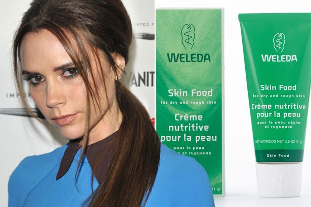 Weleda Skin food được tin dùng bởi Victoria Beckham