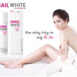Kem dưỡng trắng da body Snail White Thái Lan