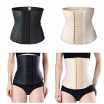 Đai nịt bụng latex 25 xương được làm từ cao su non