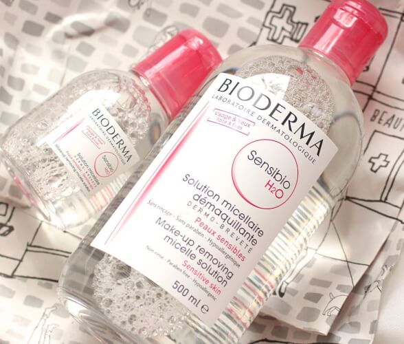 Hãy chọn mua nước tẩy trang Bioderma hồng chính hãng