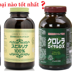 Review tảo xoắn Nhật loại nào tốt