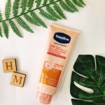 review sữa dưỡng thể vaseline 50x