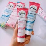 kem tẩy lông vùng kín