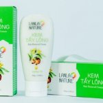 kem tẩy lông lanla nature