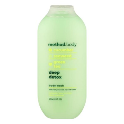 Sữa tắm Method Body Deep Detox.