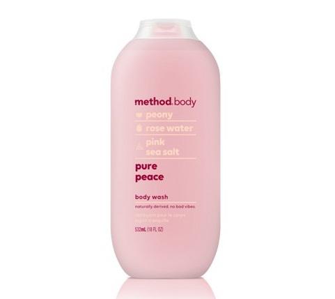 Sữa tắm Method Body Pure Peace.