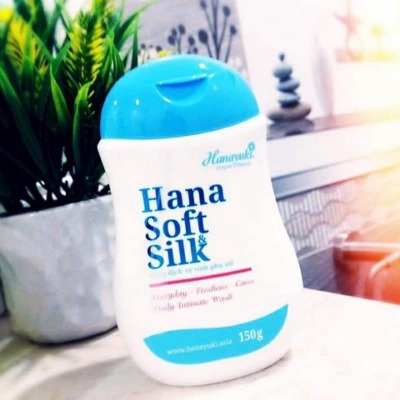 Sản phẩm Hana Soft & Silk chính hãng giá siêu bình dân