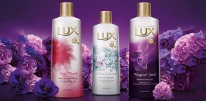LUX là thương hiệu sữa tắm uy tín được nhiều người tiêu dùng ưa thích.