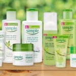 Sữa rửa mặt Simple