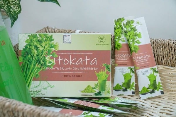 Bột sấy lạnh Sitokata mang lại hiệu quả cao trong giữ dáng, đẹp da