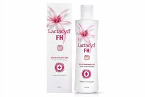 Dung dịch vệ sinh phụ nữ Lactacyd FH.