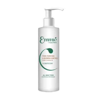 Gel rửa mặt Emmié Pore Purifying & Blemish Control Derma Cleansing.