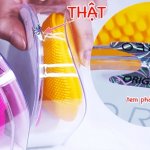 phân biệt máy rửa mặt foreo thật giả