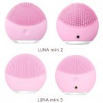 Foreo Luna Mini 2 và Luna Mini 3