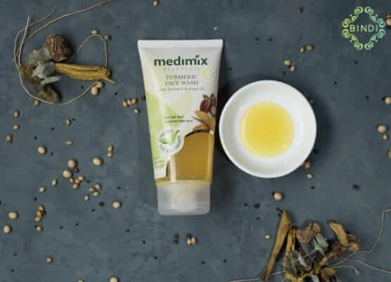 Sữa rửa mặt Medimix Nghệ.