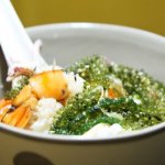 nấu canh rong nho