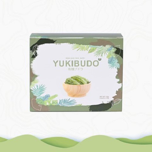 Rong nho Yukibudo chính hãng đảm bảo an toàn cho sức khỏe