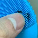 cách làm sạch máy rửa mặt bị mốc