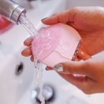 cách vệ sinh máy rửa mặt