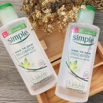nước tẩy trang Simple