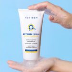 Review gel rửa mặt Actidem Derma